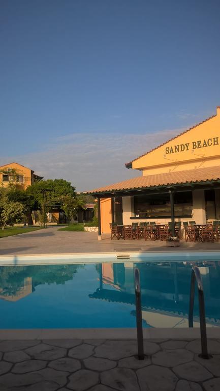 Sandy Beach Villas And Apartments Svoronata Bagian luar foto