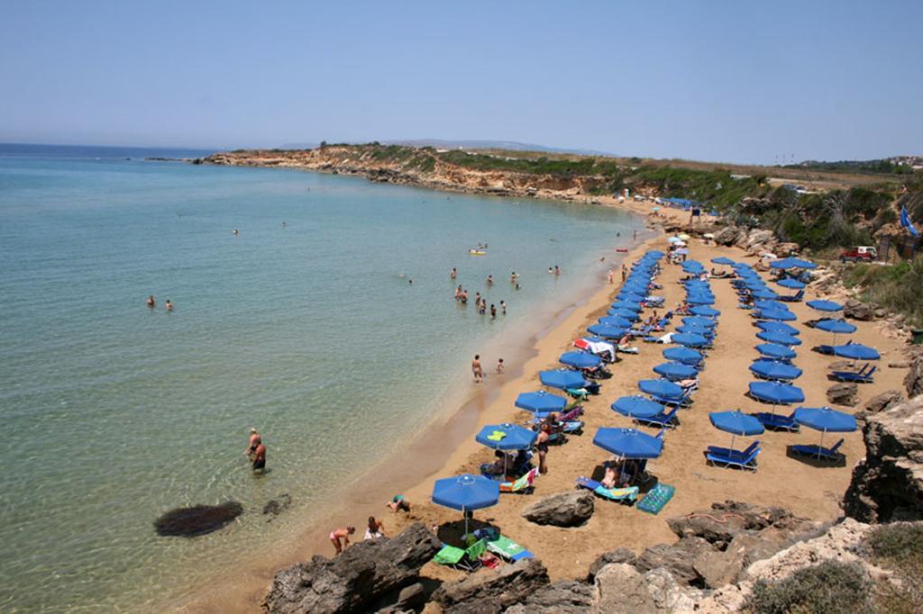 Sandy Beach Villas And Apartments Svoronata Bagian luar foto
