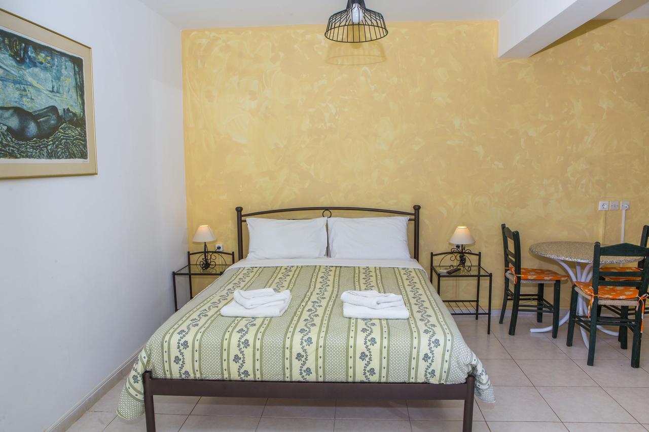 Sandy Beach Villas And Apartments Svoronata Bagian luar foto