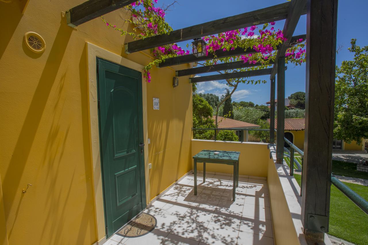 Sandy Beach Villas And Apartments Svoronata Bagian luar foto