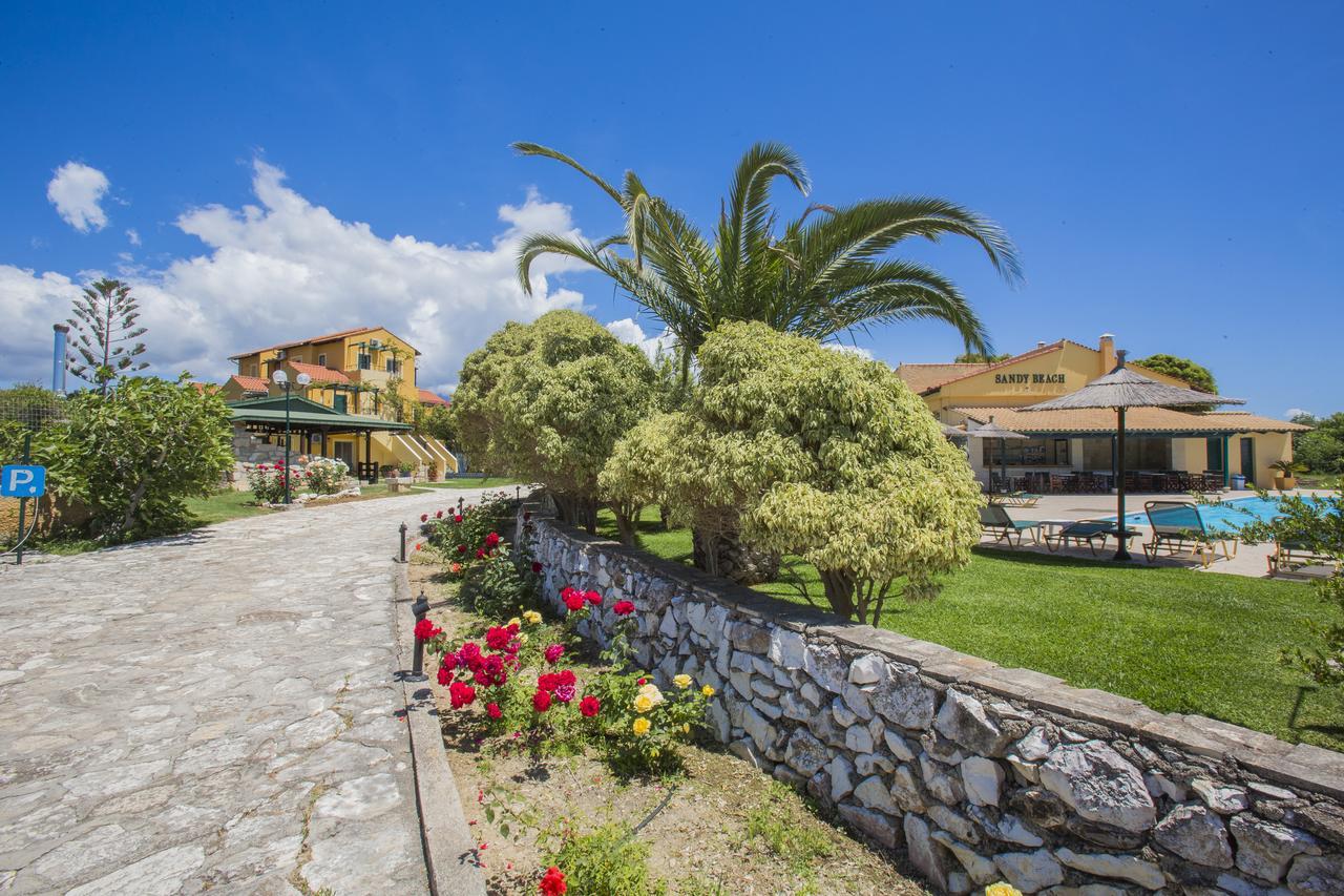 Sandy Beach Villas And Apartments Svoronata Bagian luar foto